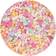 Funcakes Unicorn Pastel krymmel mix Kagedekoration
