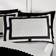 Catherine Lansfield So Soft Mono Panel Set - Cream Duvet Cover Black, Beige (200x200cm)