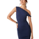 New Look Slinky One Shoulder Maxi Dress - Navy