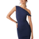 New Look Slinky One Shoulder Maxi Dress - Navy