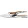 Bianco Biabari Pointy Flat Slingback - Silver Mirror