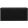 vidaXL Black Oak Wood 102 x 42 x 45 cm Storage Bench 102x45cm