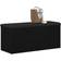 vidaXL Black Oak Wood 102 x 42 x 45 cm Storage Bench 102x45cm