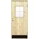 Swedoor Clever-line 10⁰ I30G Förrådsdörr Klarglas H (90x190cm)