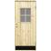 Swedoor Clever-line 10⁰ I30G Förrådsdörr Klarglas H (90x190cm)