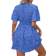 Shein Kleid Mit Floralen Blumendruck Und Glockenärmeln Für Übergrößen