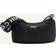 HUGO Hobo Taske I Twill Med Logorem - Sort/Hvid