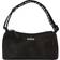 HUGO Hobo Taske I Twill Med Logorem - Sort/Hvid