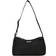 HUGO Hobo Taske I Twill Med Logorem - Sort/Hvid