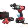 Milwaukee M18ONEPD2-502X Perceuse-visseuse à percussion, 135 Nm, 18V One-Key avec autostop 2 x 5 Ah Batteries Chargeur en hd box 4933464527