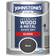 Johnstones Interior Wood & Metal Quick Dry Gloss Paint Radiator Paint, Wood Paint Black 0.75L