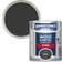 Johnstones Interior Wood & Metal Quick Dry Gloss Paint Radiator Paint, Wood Paint Black 0.75L