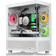 Thermaltake LCGS Vista R66 Gaming Desktop AMD Ryzen 5 5600 16GB RGB Memory