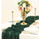 Shein Cheese Cloth Tablecloth 1pc Tablecloth Green (180x90cm)