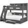 Mack + Milo Vedika Standard with Shelves Bunk Bed 169x196.5cm