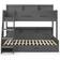 Mack + Milo Vedika Standard with Shelves Bunk Bed 169x196.5cm