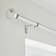 Dunelm Globe Extendable Metal Eyelet 210cm