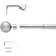 Dunelm Globe Extendable Metal Eyelet 210cm