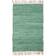 Søstrene Grene Cotton Rug 80 x 50 cm Moss Green 80x50cm