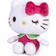 Hello Kitty Fluffy Plush Toy 12 cm