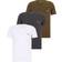 BOSS Classic Manica Corta - Bianco/White/Navy