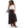 Cotton On Haven Tiered Maxi Skirt - Burgundy