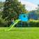 TP Toys Explorer Metal Climbing Frame Set & Ripple Slide