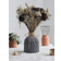Shein Plastic Flower 1pc Unbreakable Vase 15cm