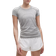 Lululemon Swiftly Tech Short Sleeve-Shirt 2.0 Hip Length - Slate/White
