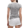 Lululemon Swiftly Tech Short Sleeve-Shirt 2.0 Hip Length - Slate/White