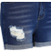 Shein Ripped Hem Stretchy Fitted Denim Shorts For Teen Girl, Summer