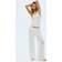 H&M Pointelle Pyjama Bottoms - White