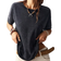 Shein Casual Solid Color Knitted Butterfly Cutout T-Shirt
