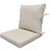 Better Homes & Gardens Premium Beige Outdoor Chair 20 x 20 2 Piece Cushion Chair Cushions Beige (50.8x50.8cm)