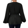Shein A-Linien Langarm Shirt - Grün