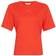 Msch Copenhagen Melea T-shirt - Rød