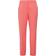 Comma Tapered Fit Stoffhose mit Bügelfalten - Pink