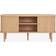 House Nordic Nikko TV-Bænk 2 Låger 113 x 40 x 52 cm TV-bord
