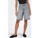 Only Onlsonny HW Wide DNM Shorts - Light Grey Denim