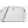 Michael Kors Chantal Large Pebbled Leather Crossbody Bag - White