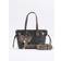River Island Small Side Tie Shopper Bag - Black