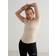 aim'n Café Au Lait Soft Basic Short Sleeve Tröjor - Beige