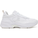 Tommy Hilfiger Leather Mixed Texture Chunky Trainers - White