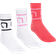 Kari Traa Women's Tennis Socks - Rosa