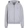 Karl Kani Signature Heart Cross Backprint Zip Hoodie - Grau/Pink