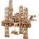 Wood Trick Plate Forme Offshore En Bois