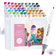 Ohuhu Unique Slim Chisel and Fine Double Tipped Art Alcohol Marker Set