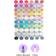 Ohuhu Unique Slim Chisel and Fine Double Tipped Art Alcohol Marker Set