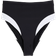 River Island Monochrome High Waisted Bikini Brief - Black