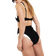 River Island Monochrome High Waisted Bikini Brief - Black